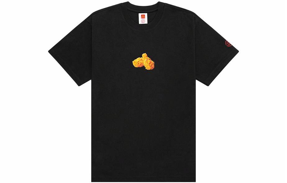 Мужская футболка CLOT x McSpicy (черная)