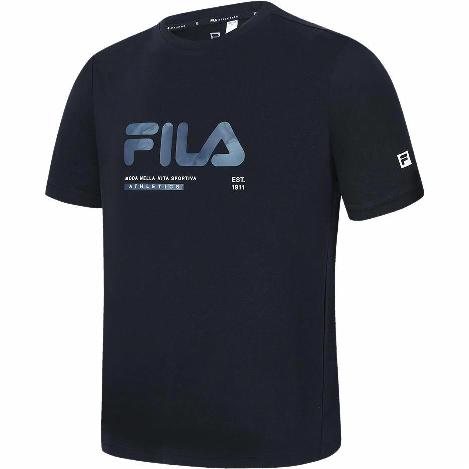 Мужская футболка Fila (черная)
