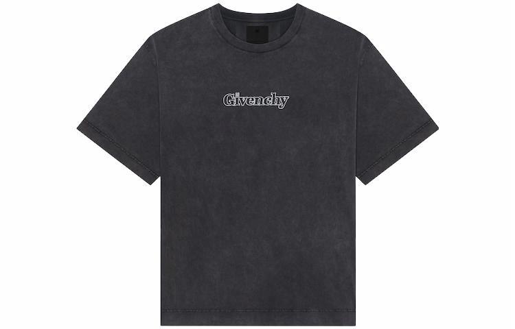 Мужская футболка Givenchy (черная)