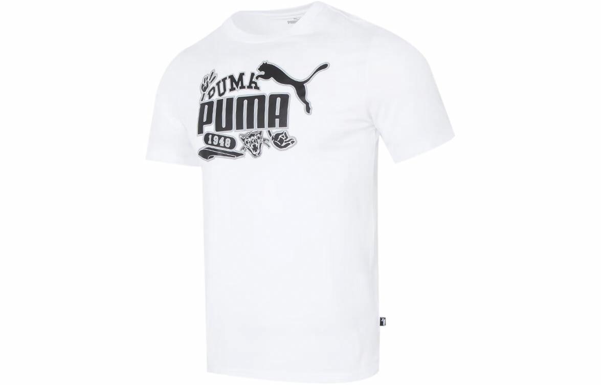 Мужская футболка PUMA Letter (черная)