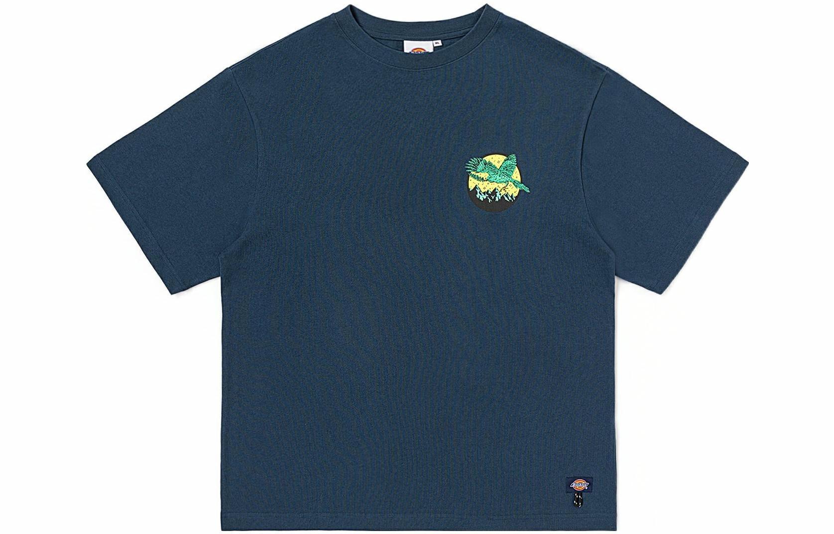 Мужская футболка Dickies (темно-синяя)