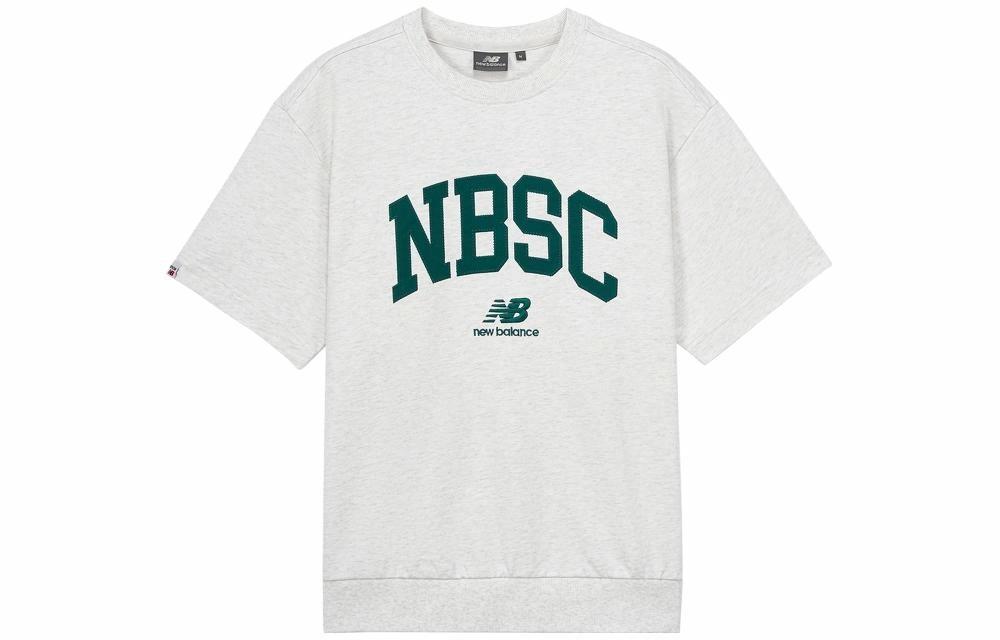 Мужская футболка New Balance New Balance LogoT (серая)