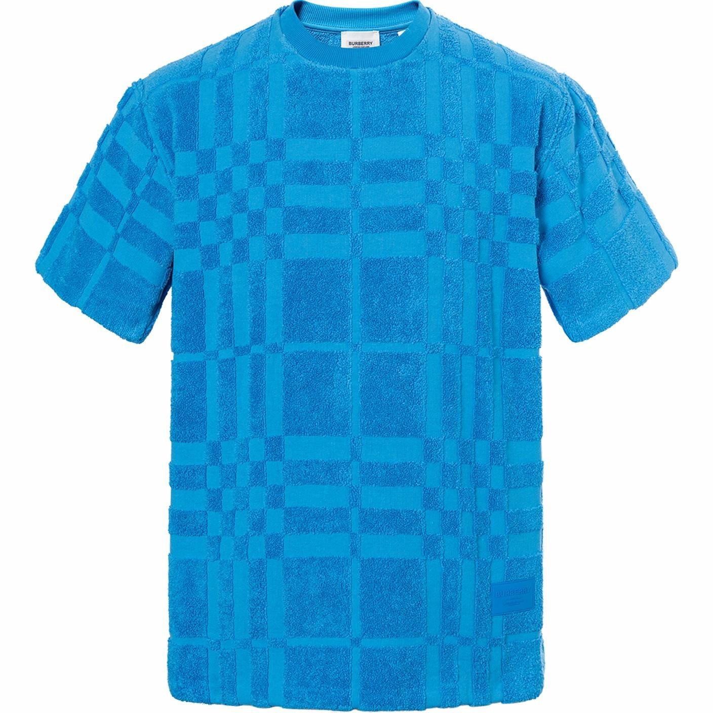 Мужская футболка Burberry SS23 T (синяя)