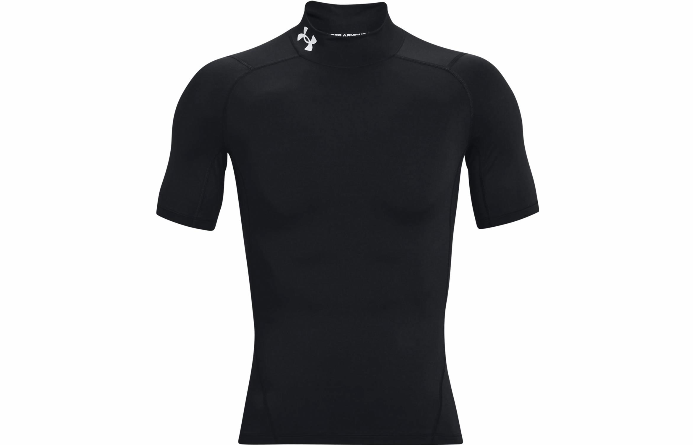 Мужская футболка Under Armour HeatGear (черная)