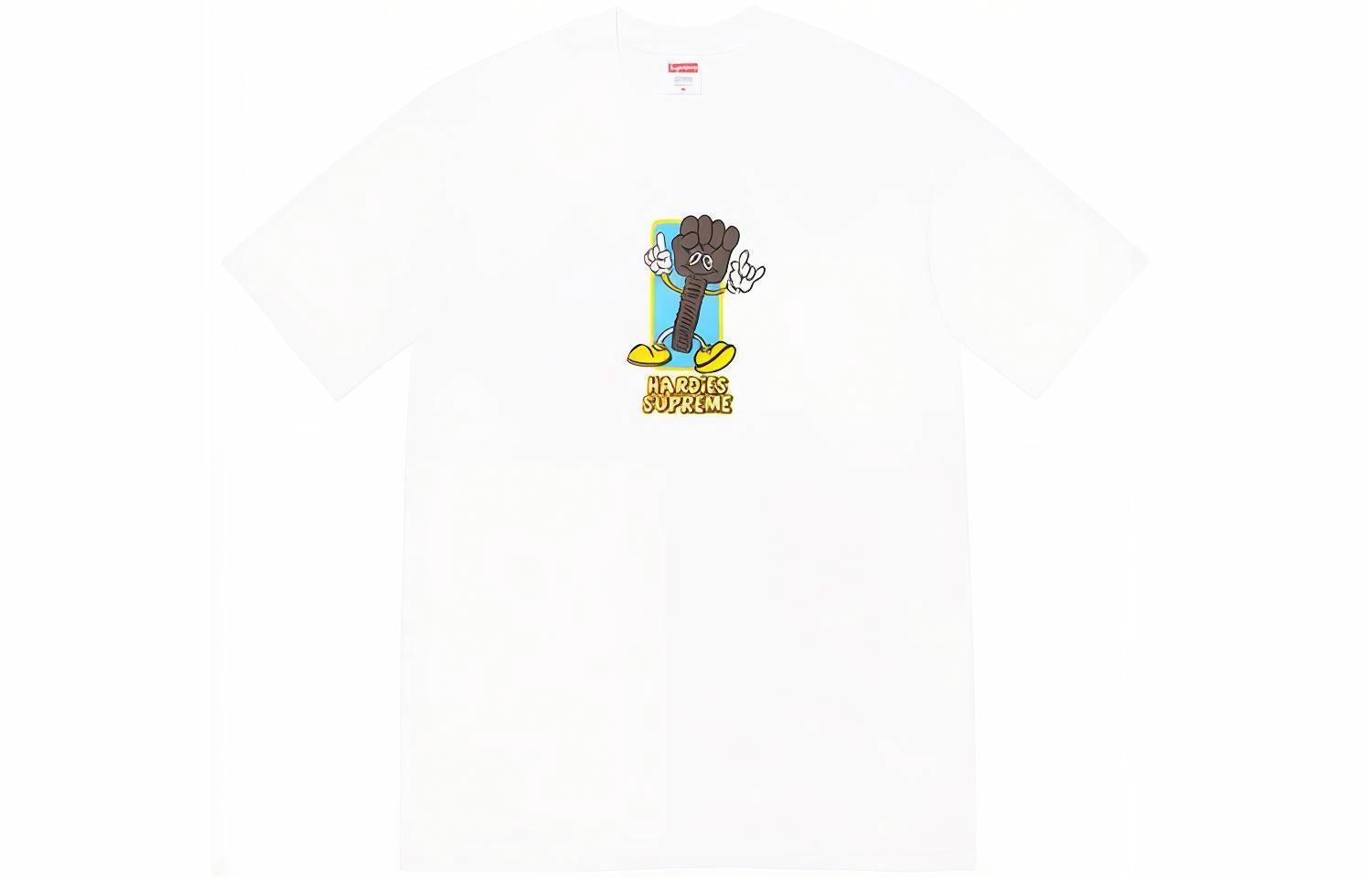 Футболка Supreme (белая)
