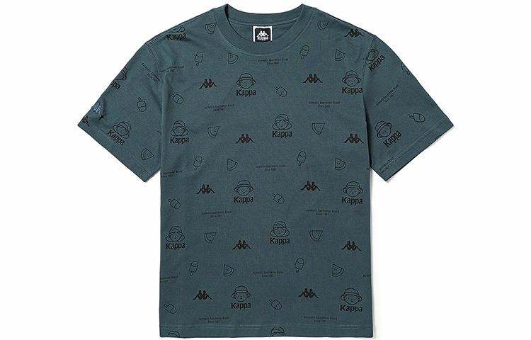 Футболка Kappa player T (черная)