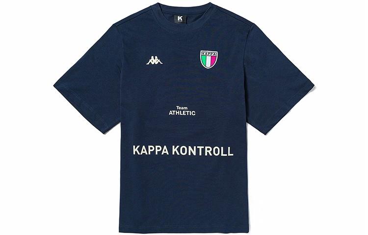 Мужская футболка Kappa kontroll (черная)