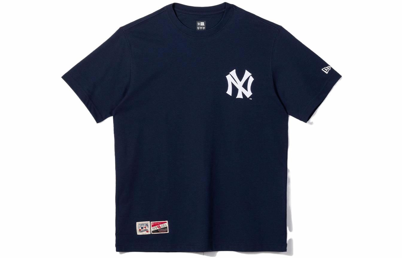 Мужская футболка New Era x MLB (темно-синяя)