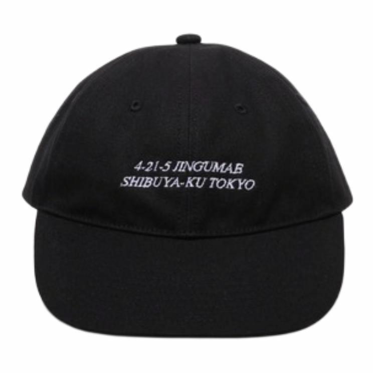 Кепка A BATHING APE (черная) — фото 2