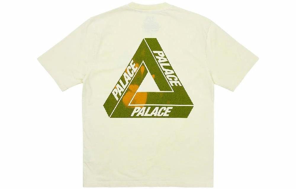 Футболка Palace PALACE SS23 LogoT (желто-зеленая)