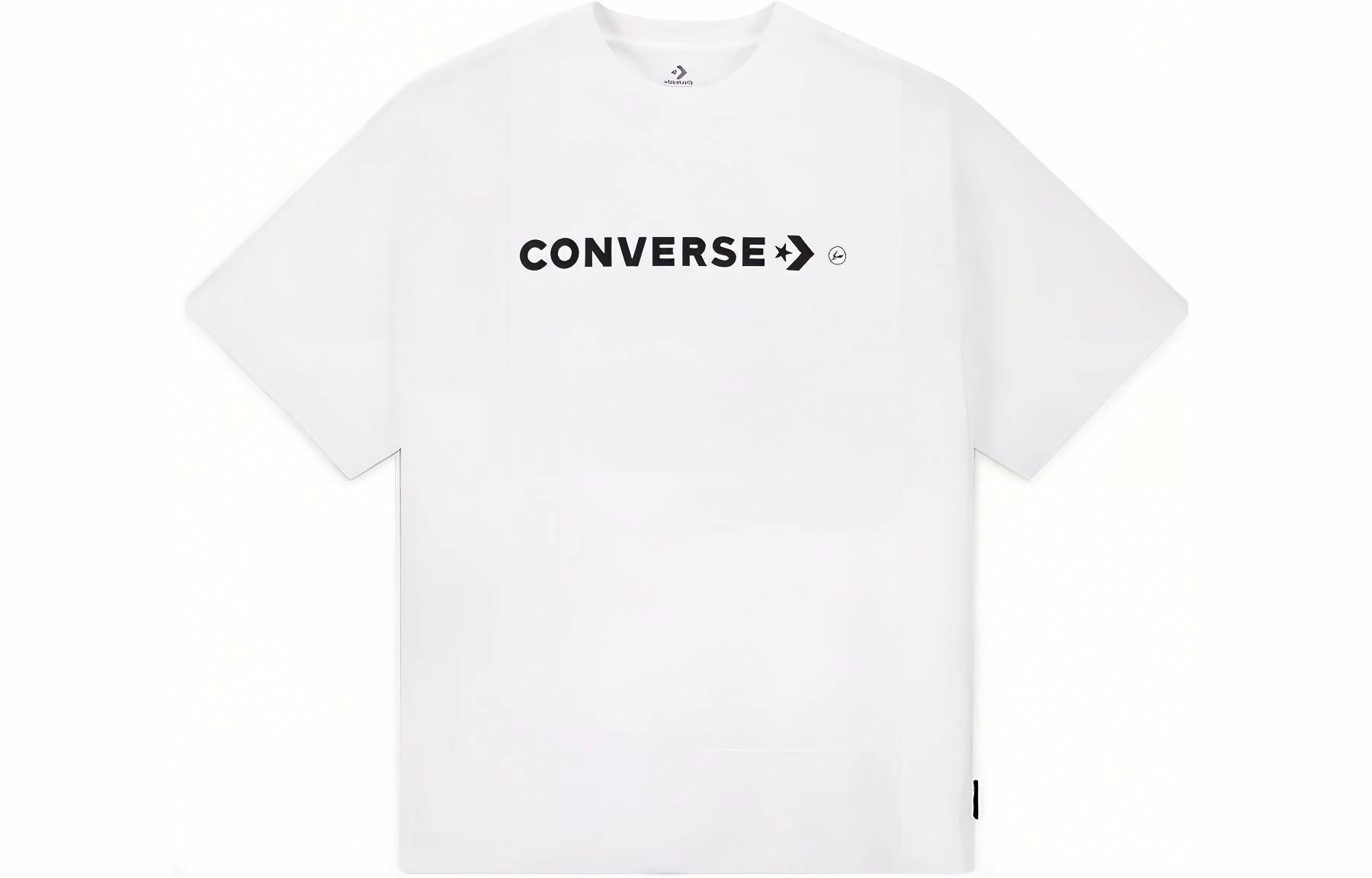 Мужская футболка Converse Converse x FRGMT (белая)