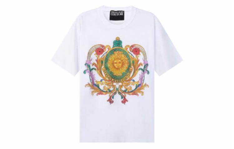 Мужская футболка Versace Jeans Couture (черная)