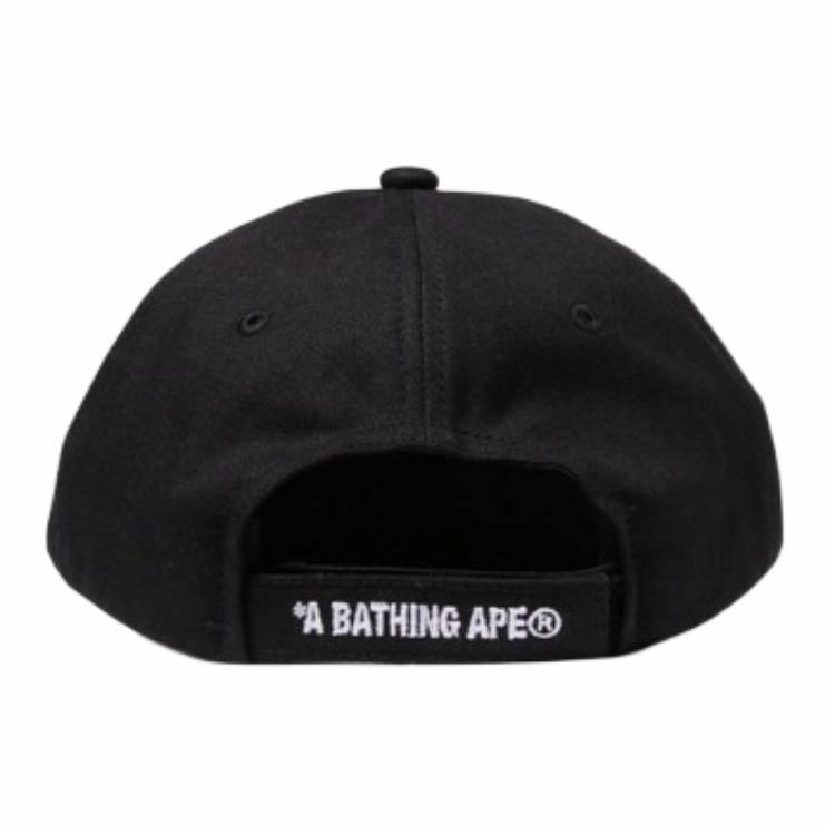 Кепка A BATHING APE (черная) — фото 4