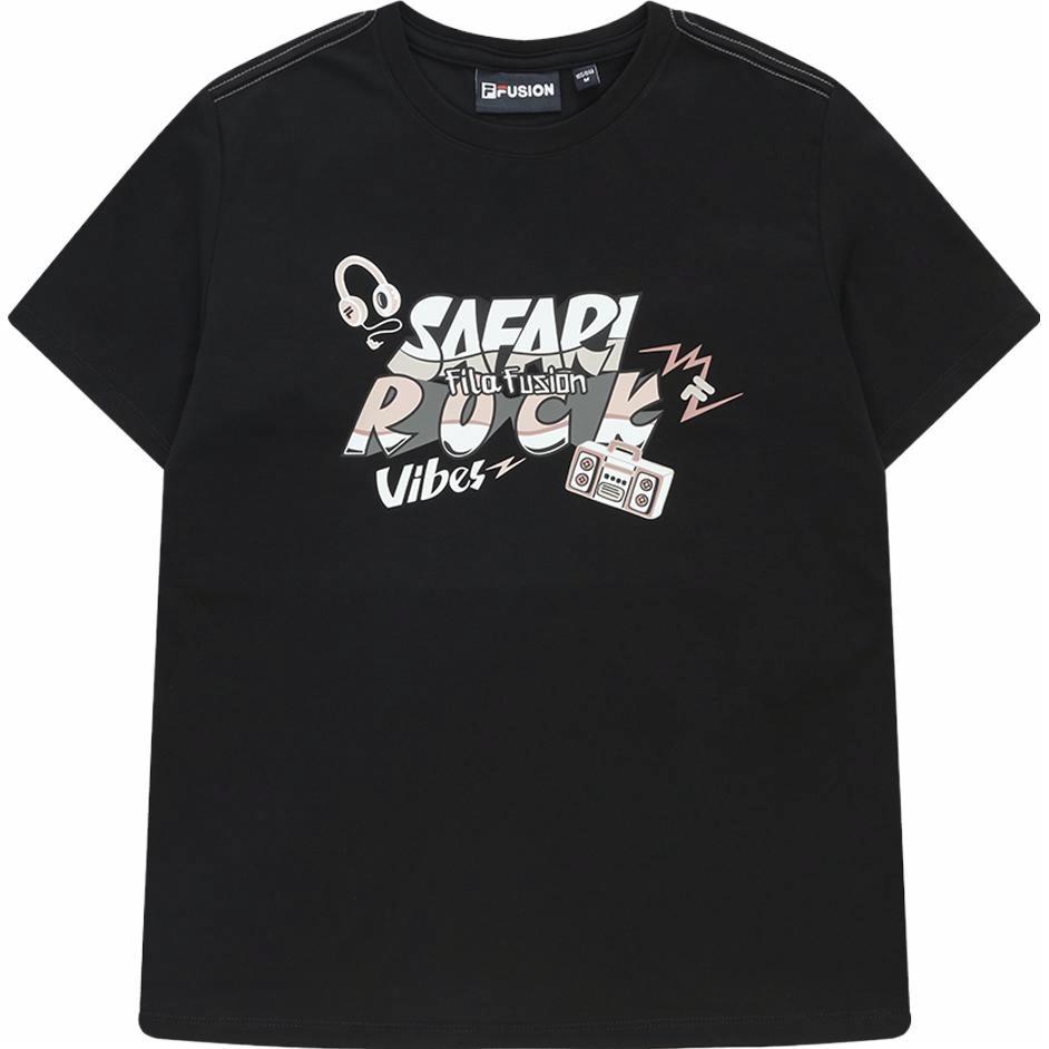 Футболка Fila Fusion (черная)