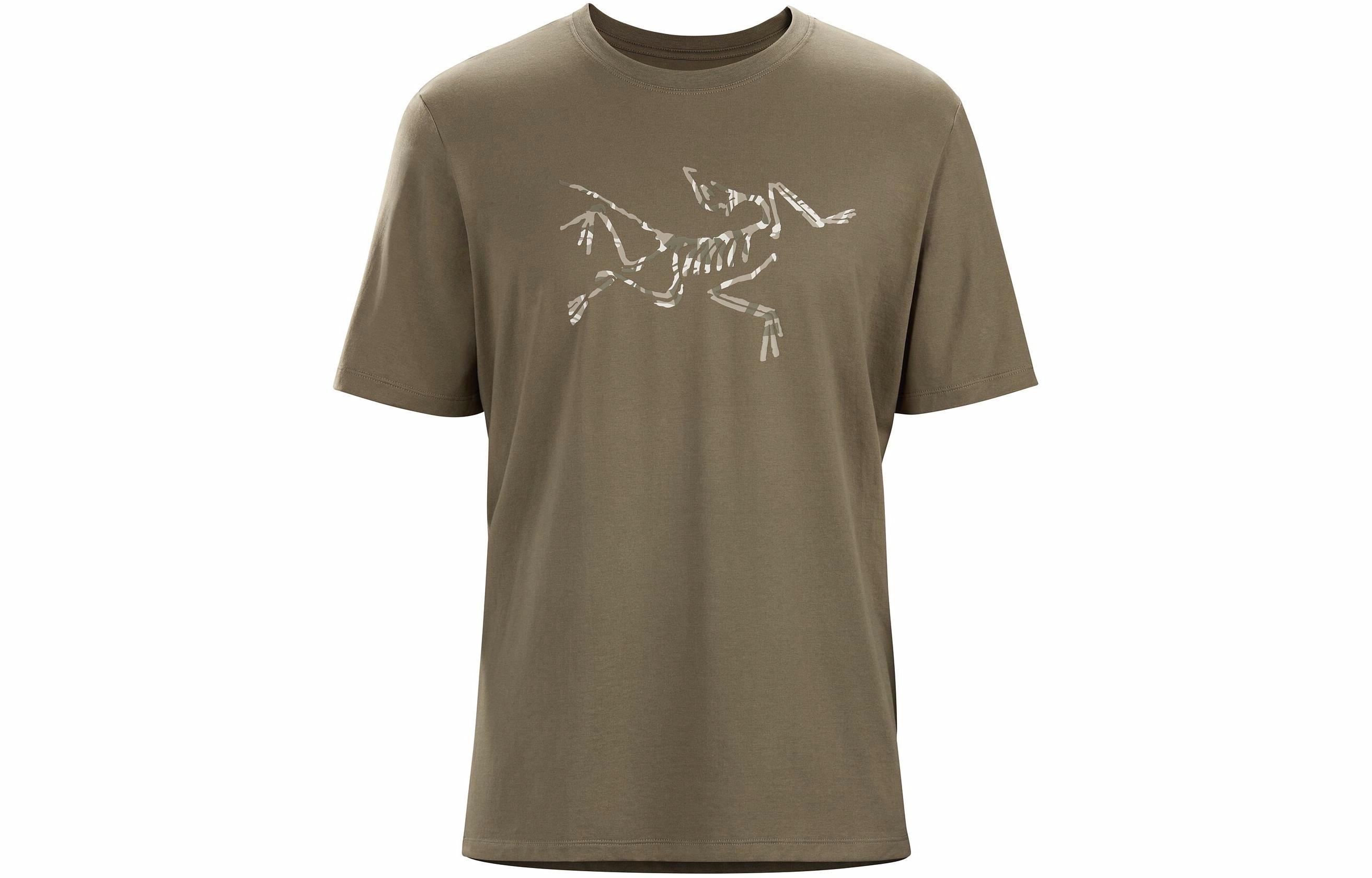 Мужская футболка Arcteryx ENVOY ARC'WORD (черная)