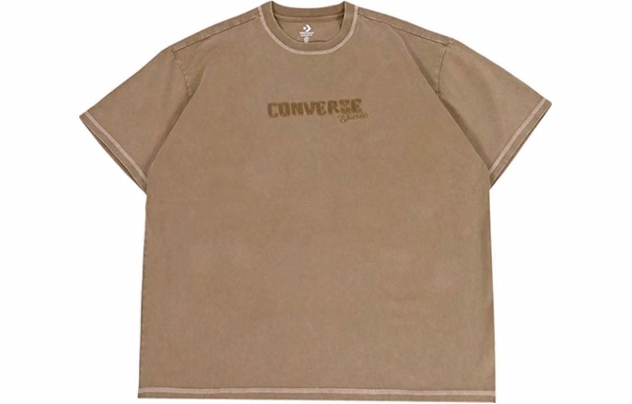 Футболка Converse T-Shirt (горчичная)