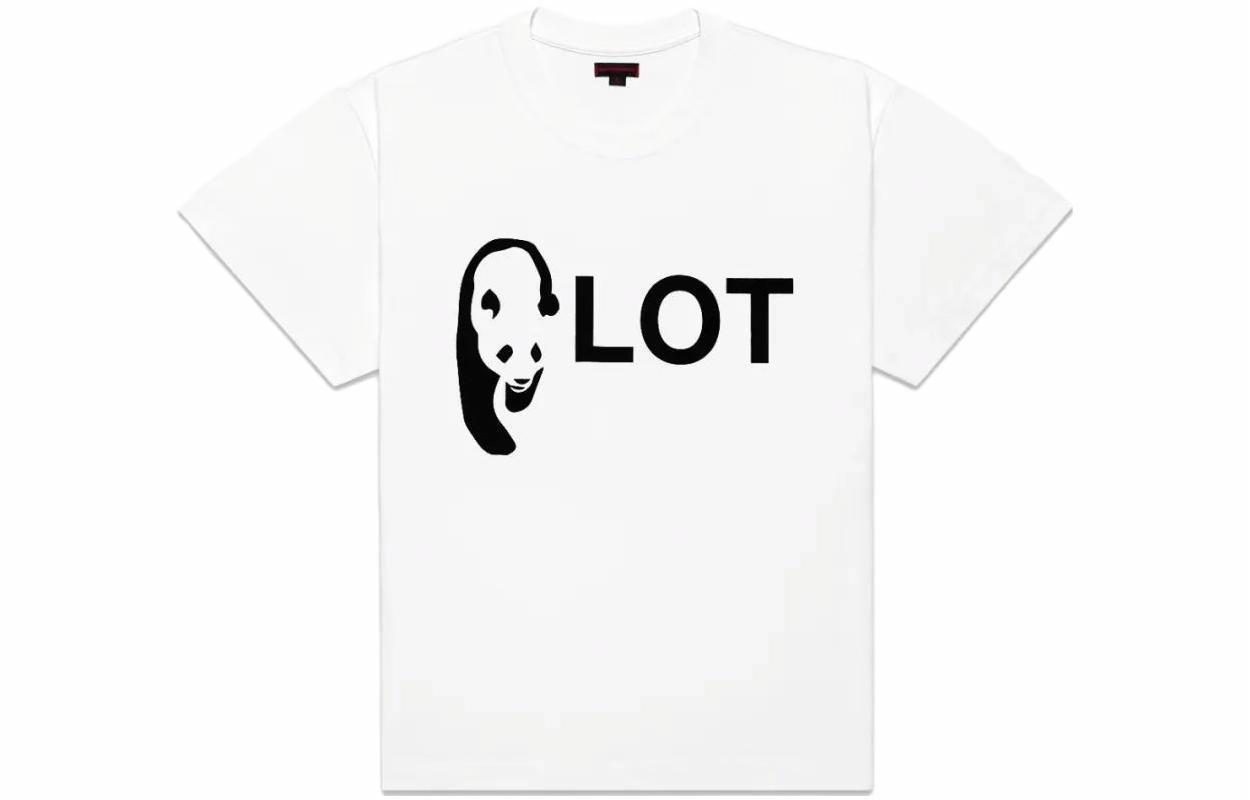 Футболка CLOT x Fragment Design (белая)