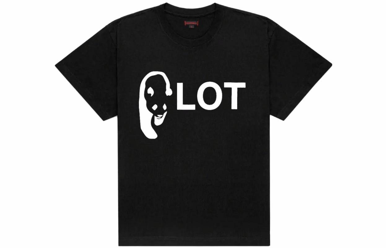 Футболка CLOT x Fragment Design (черная)