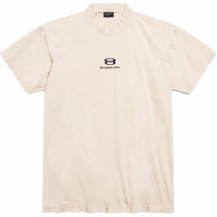 Мужская футболка Balenciaga (белая)