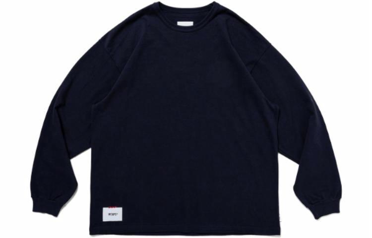 Мужская футболка WTAPS SS23 (темно-синяя)