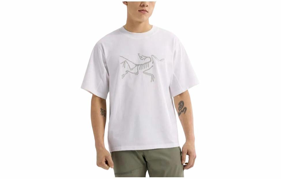 Мужская футболка Arcteryx X000008002 (черная)