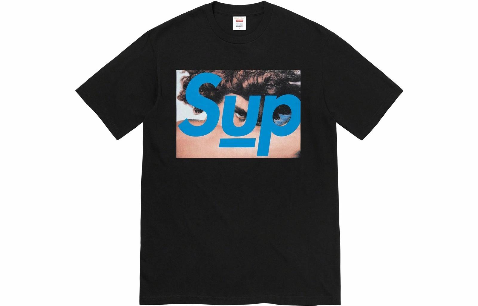 Мужская футболка Supreme SS23 (черная)