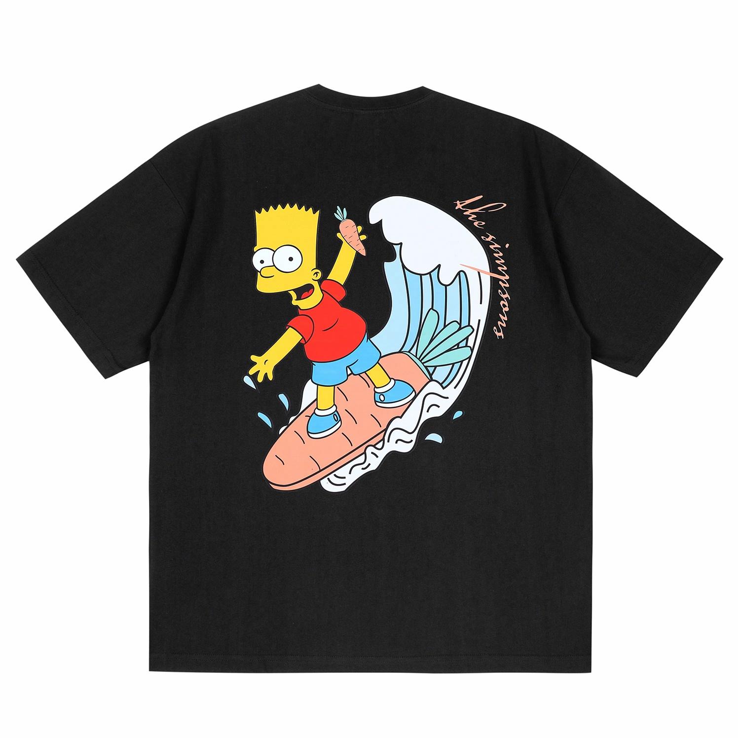 Футболка The Simpsons (белая)