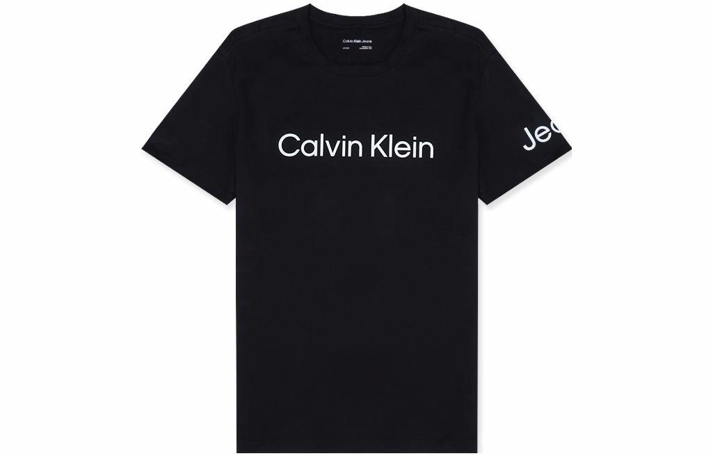 Мужская футболка CALVIN KLEIN (черная)