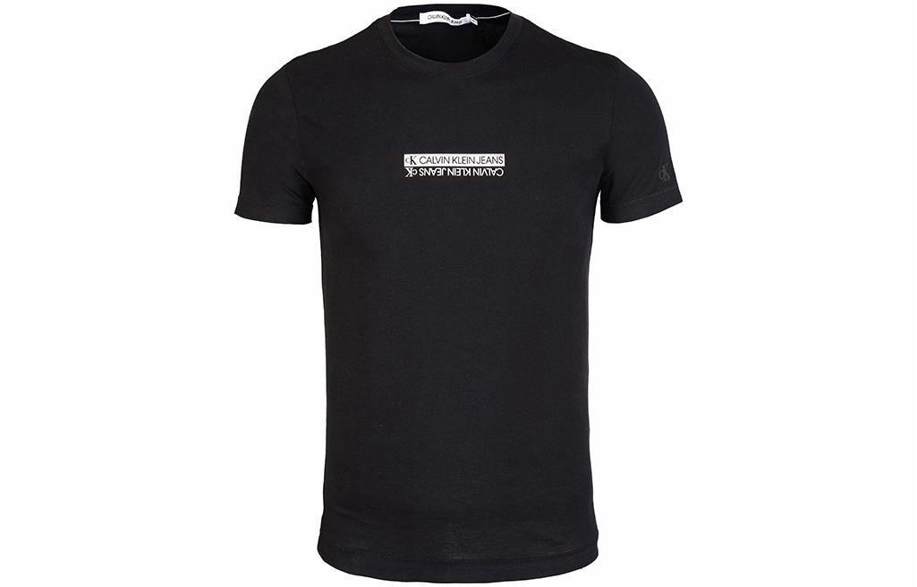 Мужская футболка CALVIN KLEIN Logo Tee (черная)