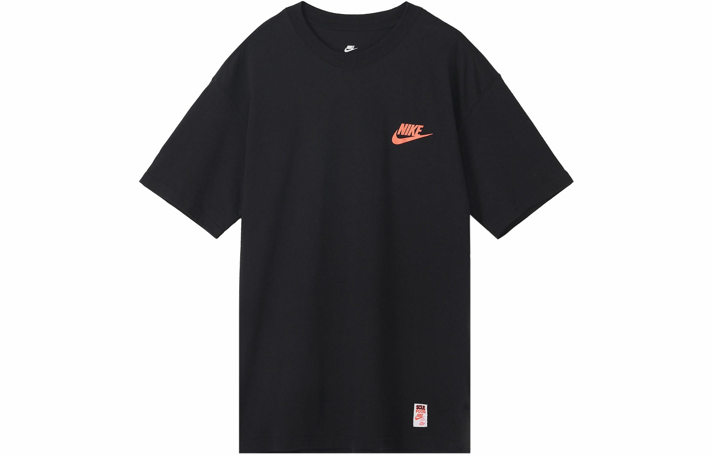 Мужская футболка Nike Sportswear (черная)