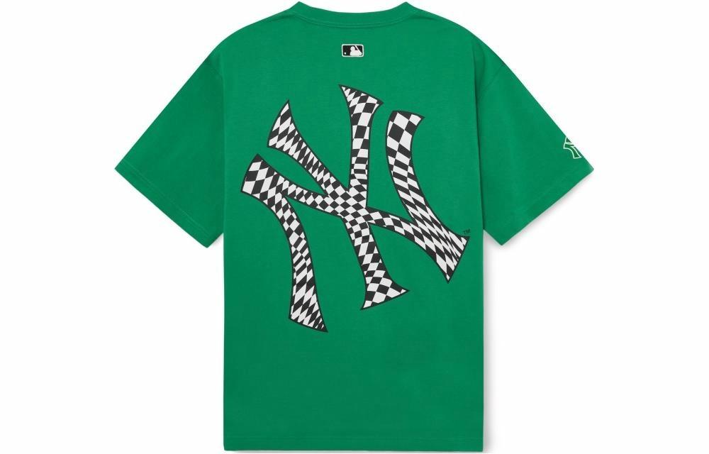 Футболка MLB New York Yankees SS23 (темно-зеленая)