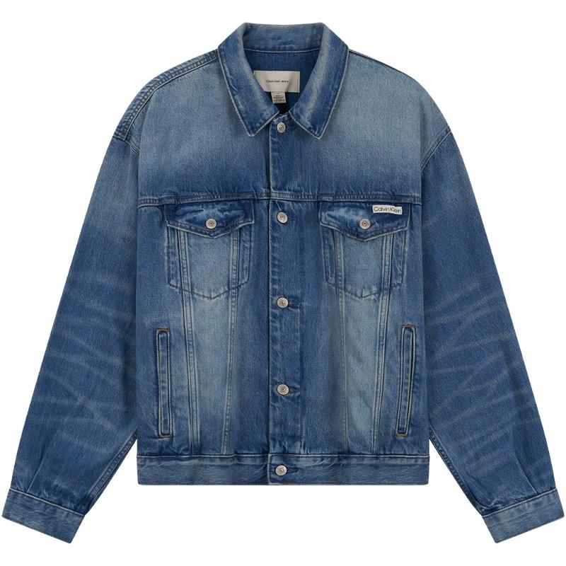 Мужская куртка Calvin Klein Jeans (синяя)