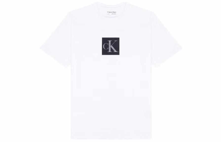 Мужская футболка CALVIN KLEIN (белая)