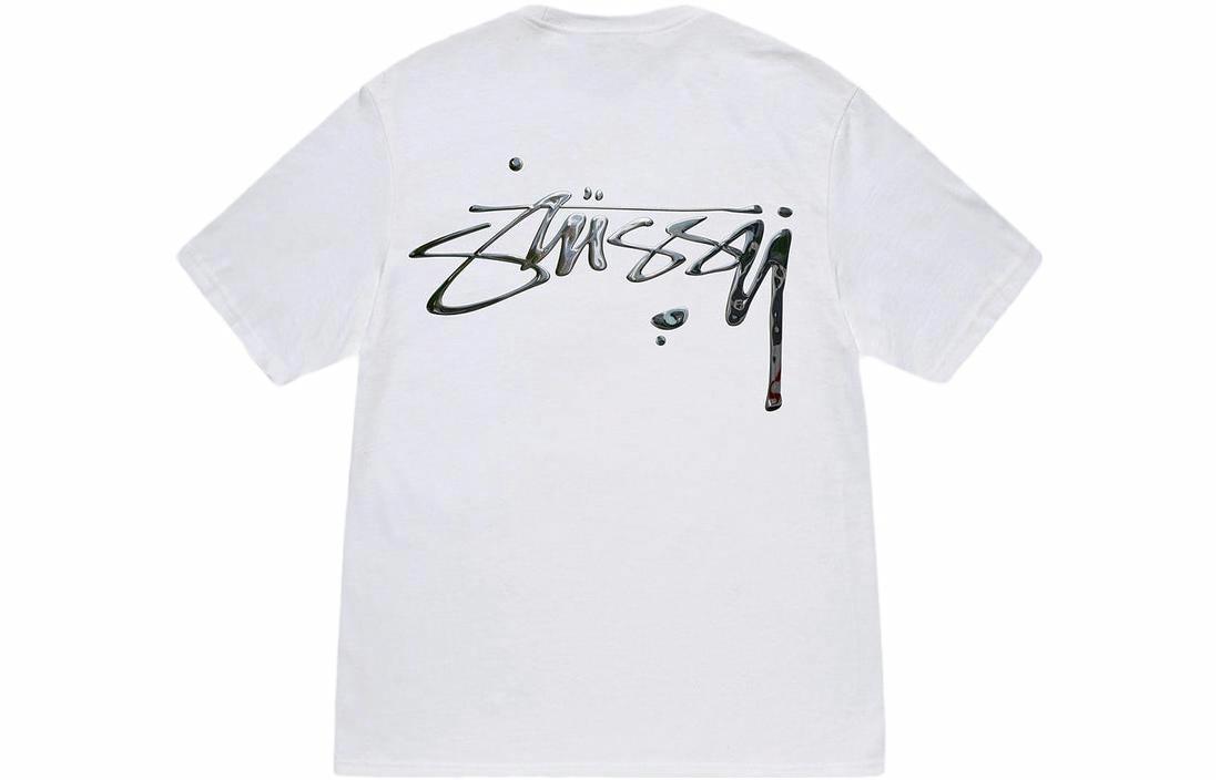 Футболка Stussy SS23 Mercury Tee (белая)