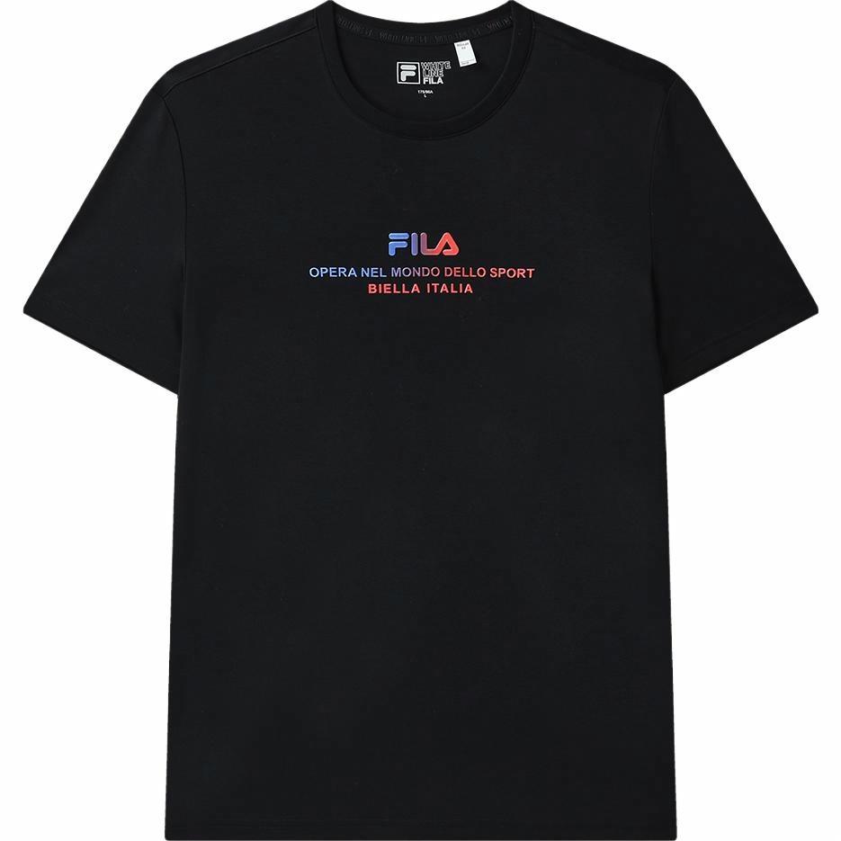 Мужская футболка Fila F51M328138FBK (черная)
