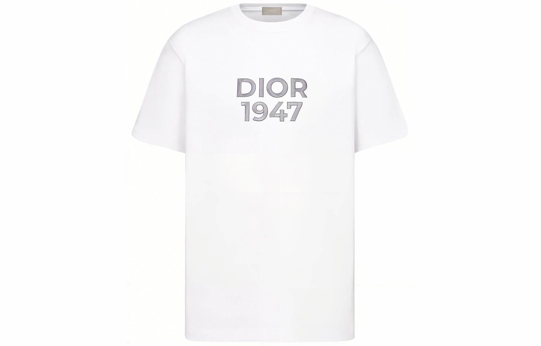 Мужская футболка Dior (белая)