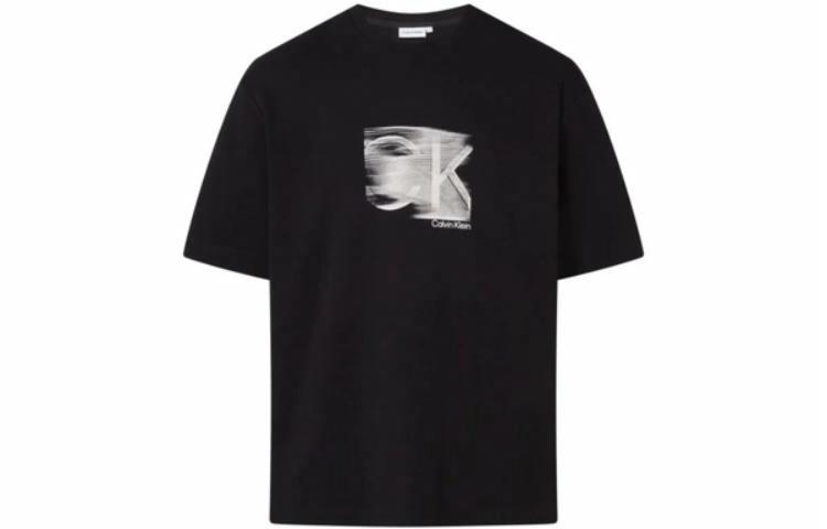 Мужская футболка CALVIN KLEIN (черная)