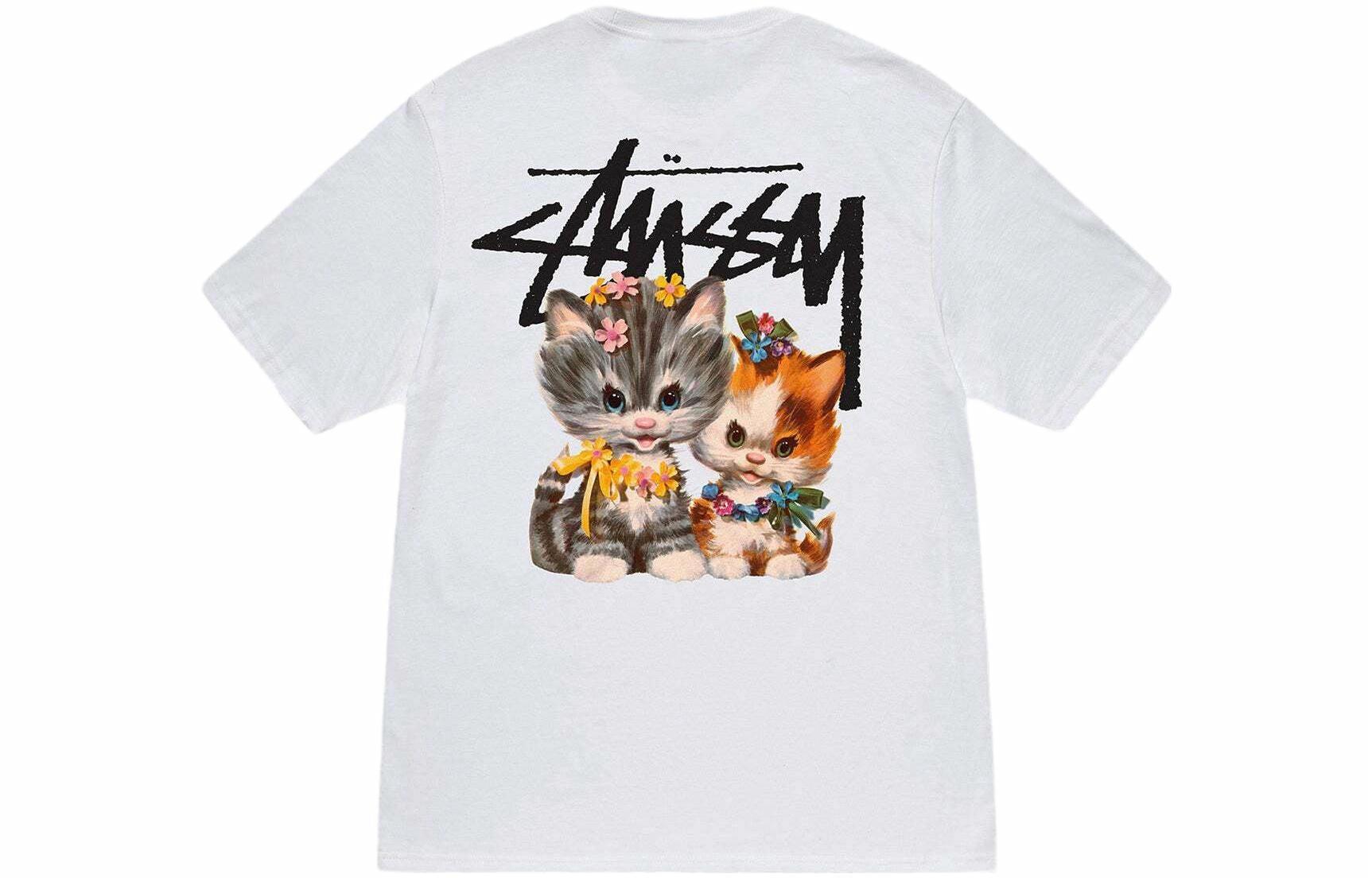 Футболка Stussy (белая)