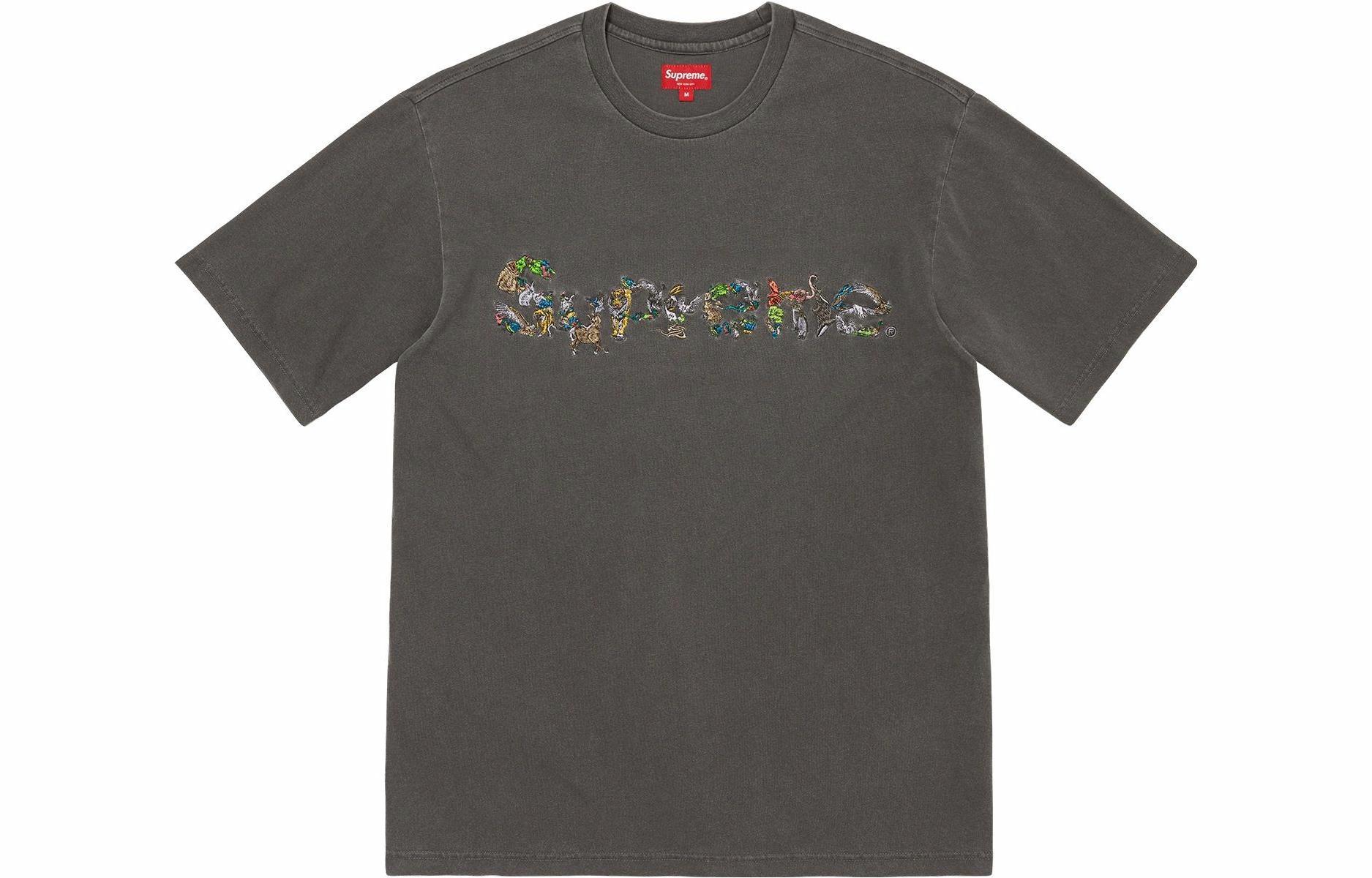 Футболка Supreme (разноцветная)