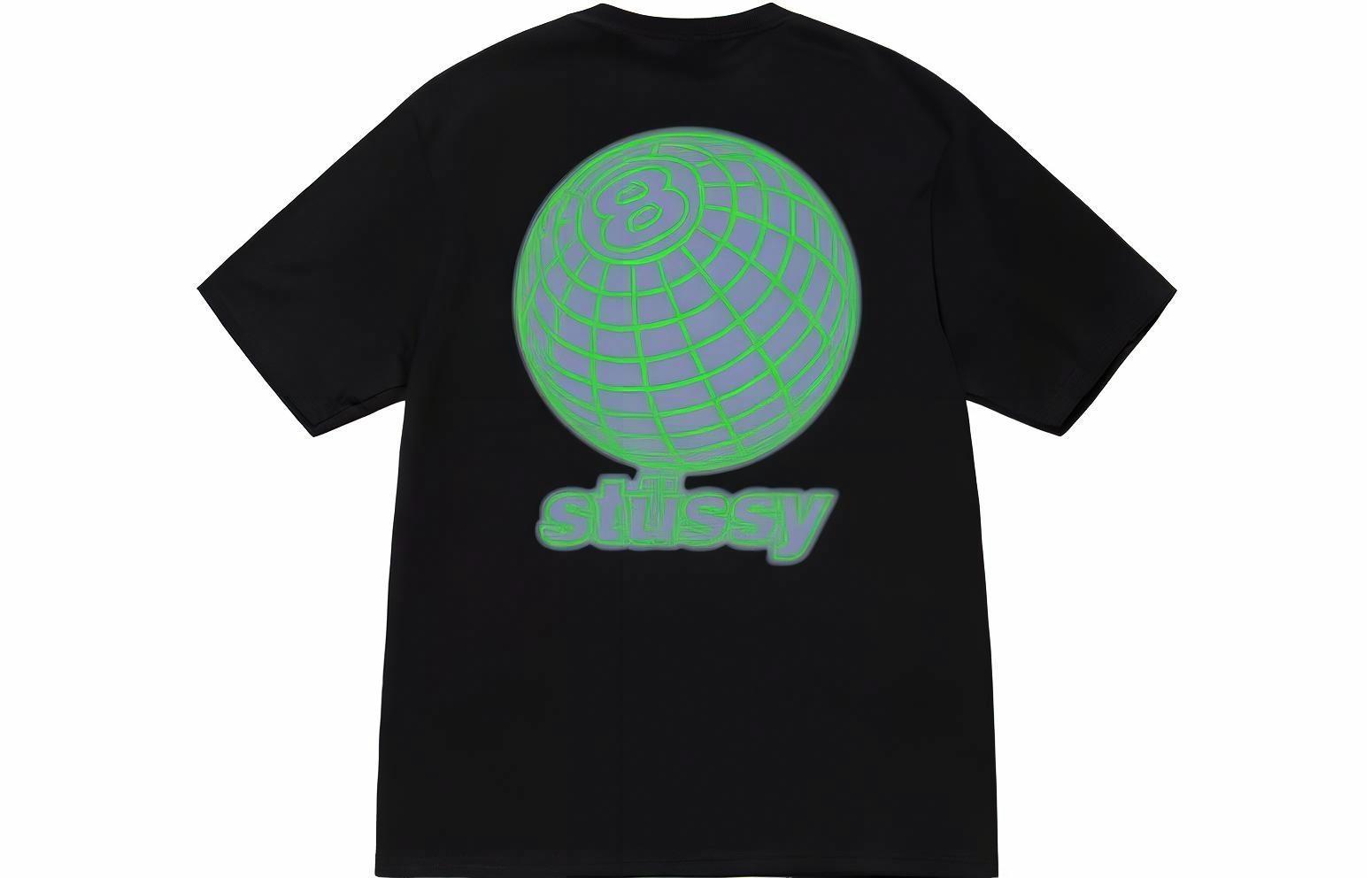 Футболка Stussy (черная)