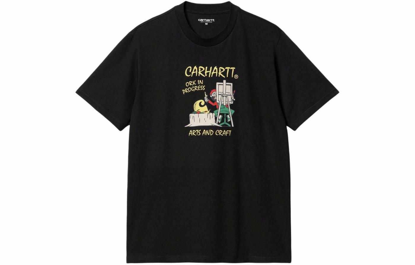 Мужская футболка Carhartt WIP Art Supply T-Shirt (черная)