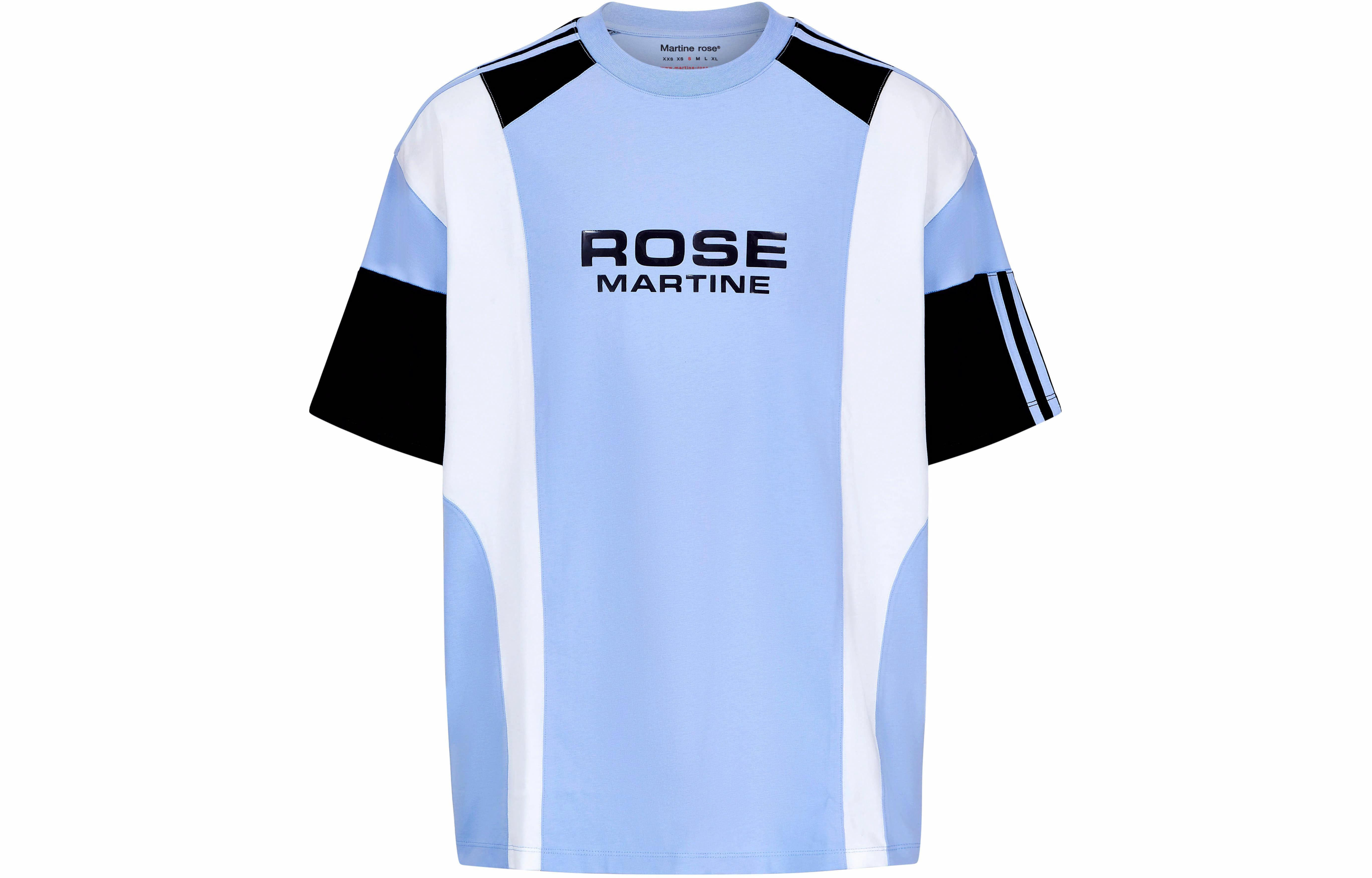 Футболка Martine Rose SS24 (синяя)