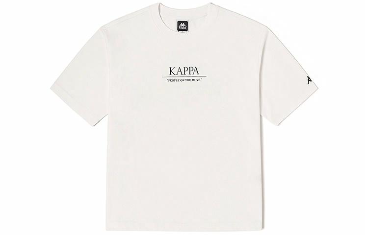Футболка Kappa italia (белая)
