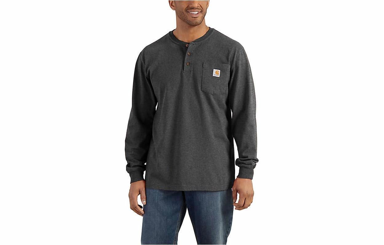 Мужская футболка Carhartt K128 (серая)
