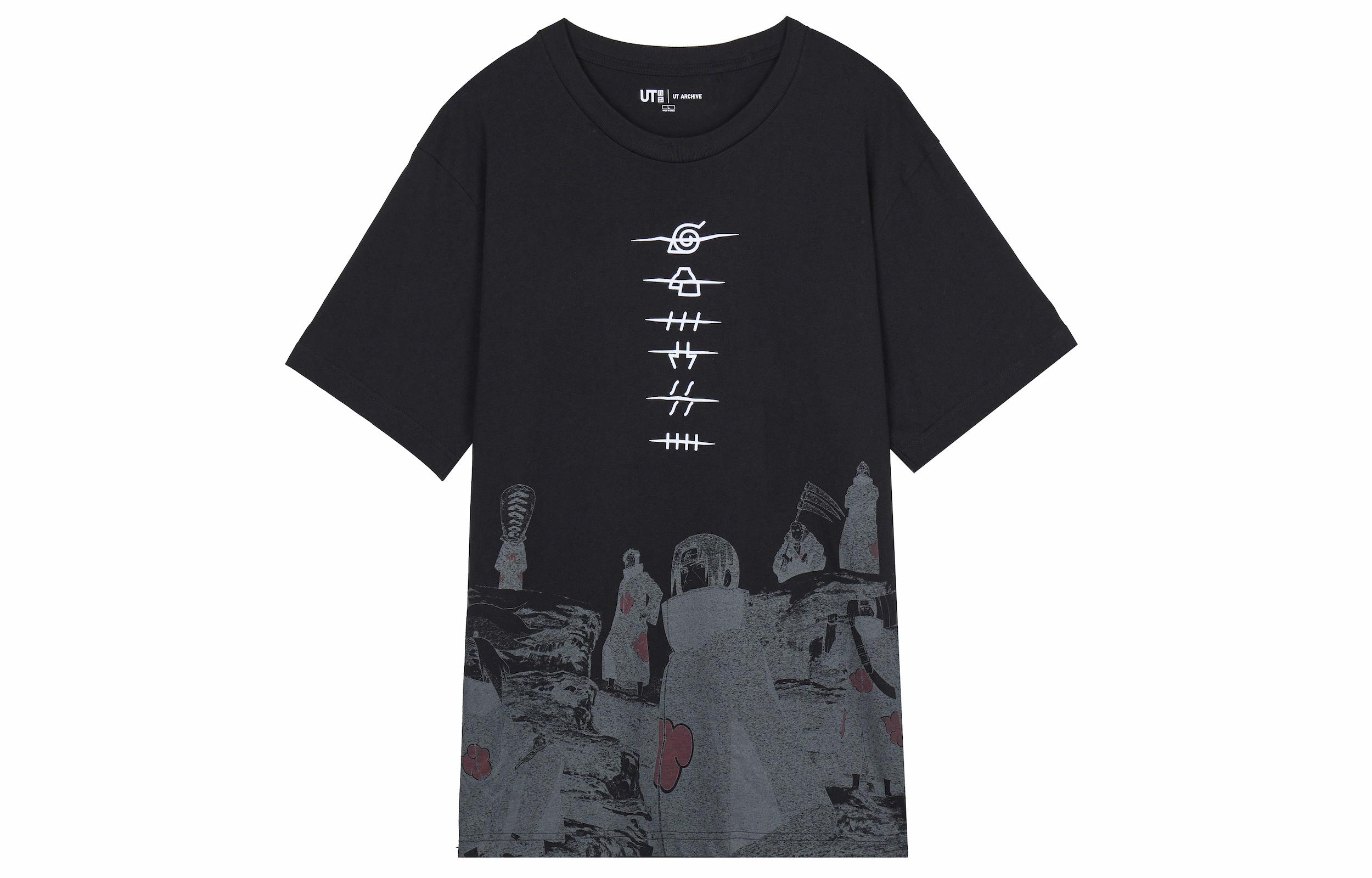 Футболка UNIQLO (черная)