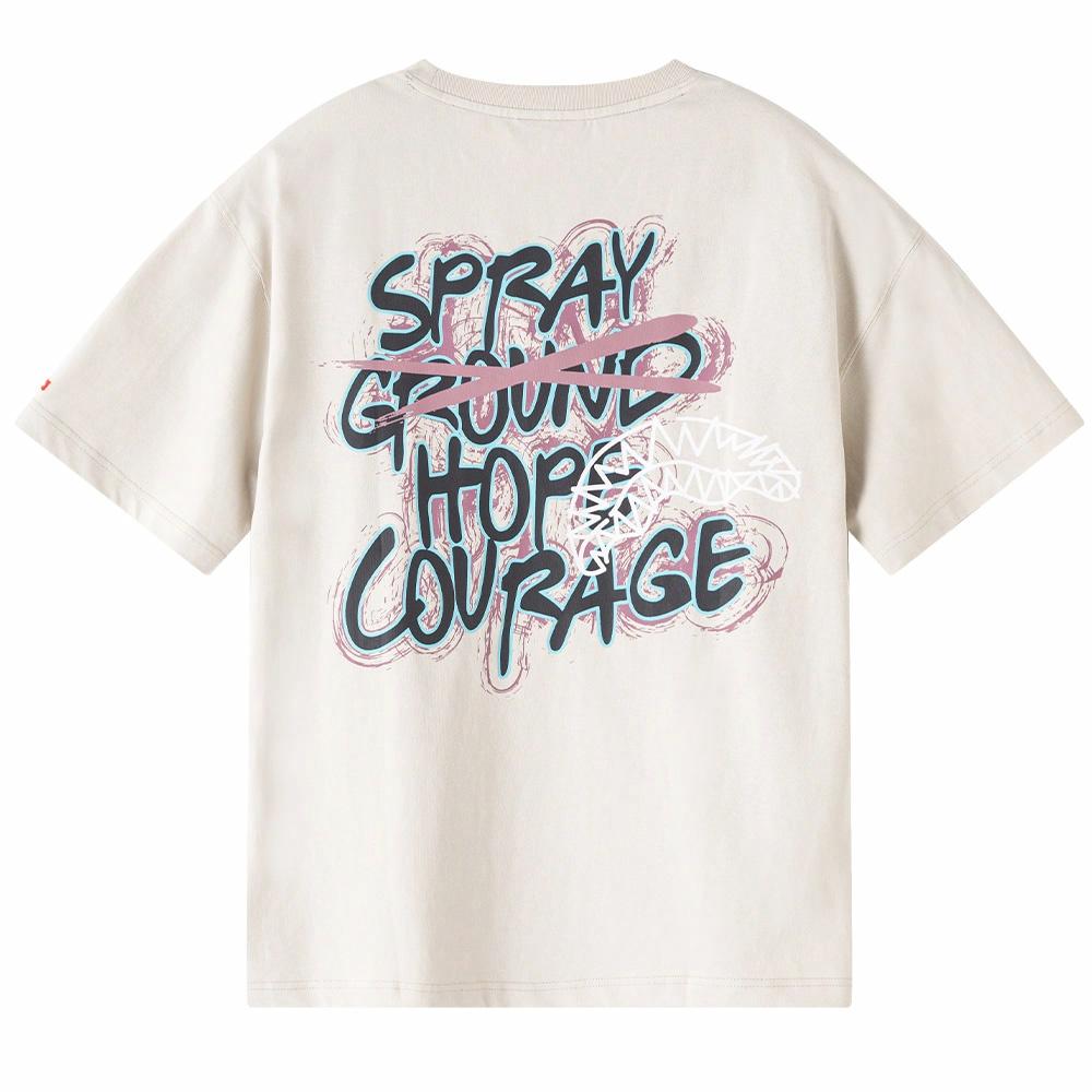 Футболка SPRAYGROUND (белая)