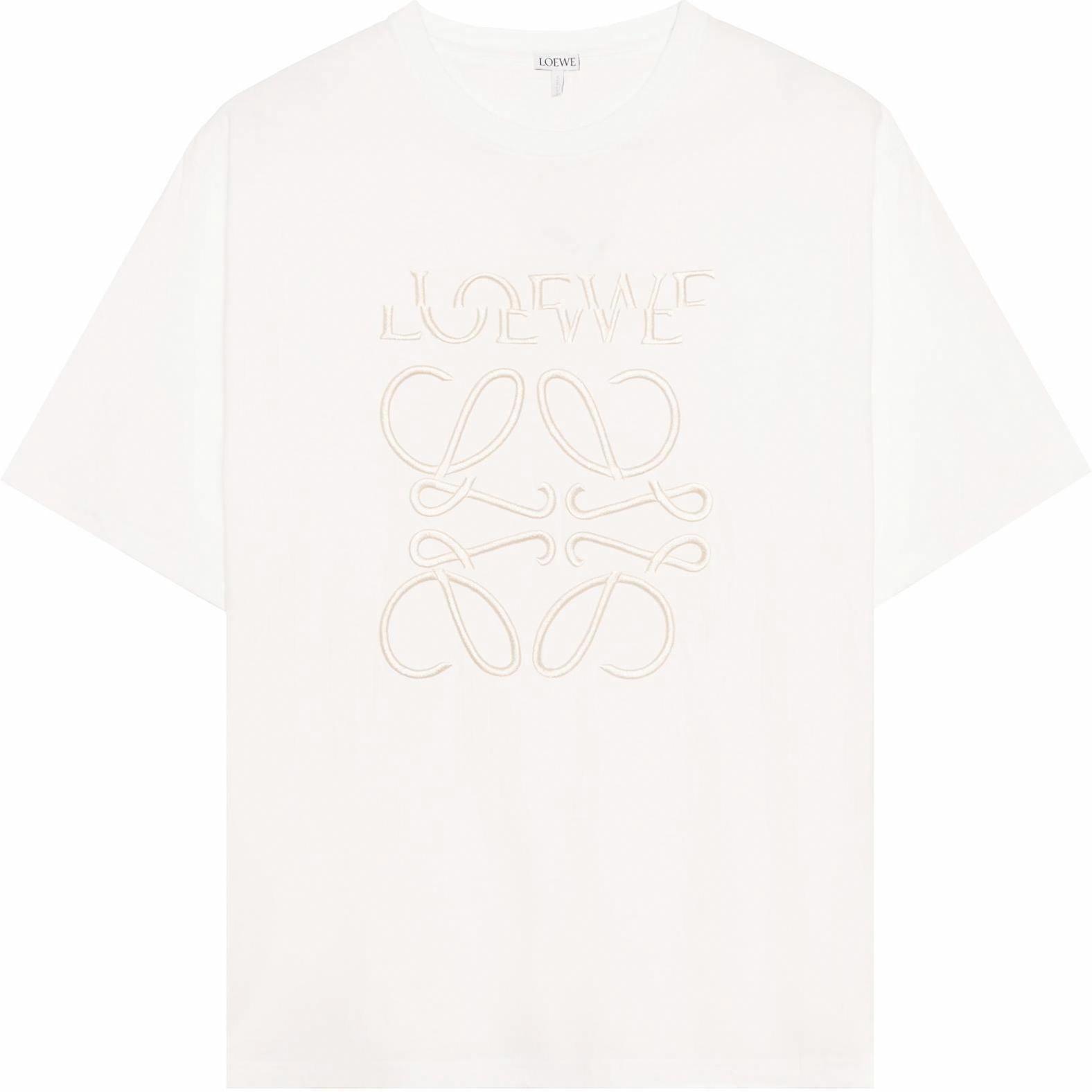 Мужская футболка LOEWE SS24 (бежевая)