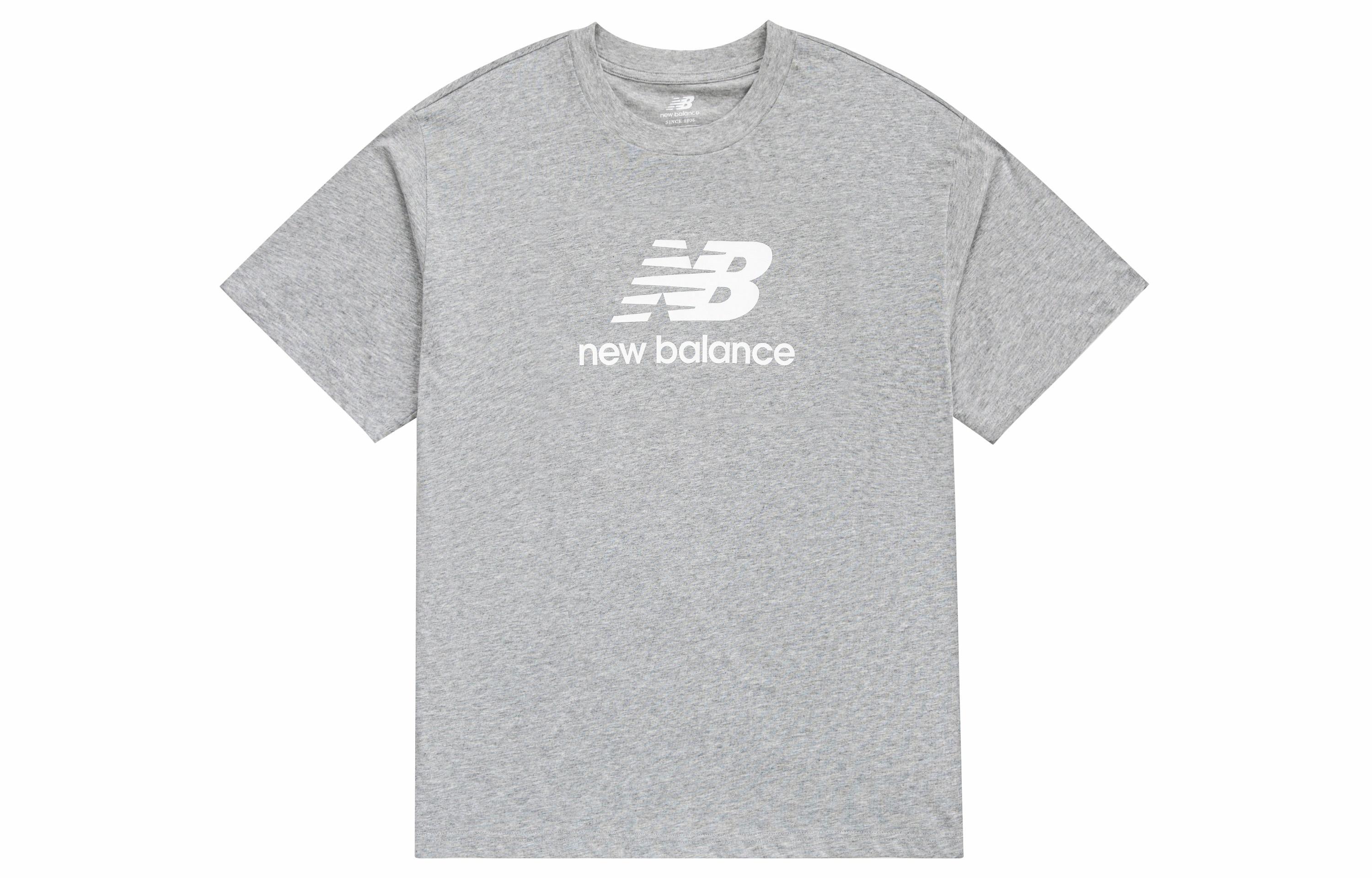 Мужская футболка New Balance (серая)