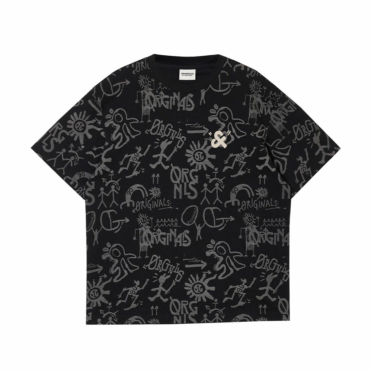 Футболка Jack Jones All-over Print (разноцветная) — фото 7