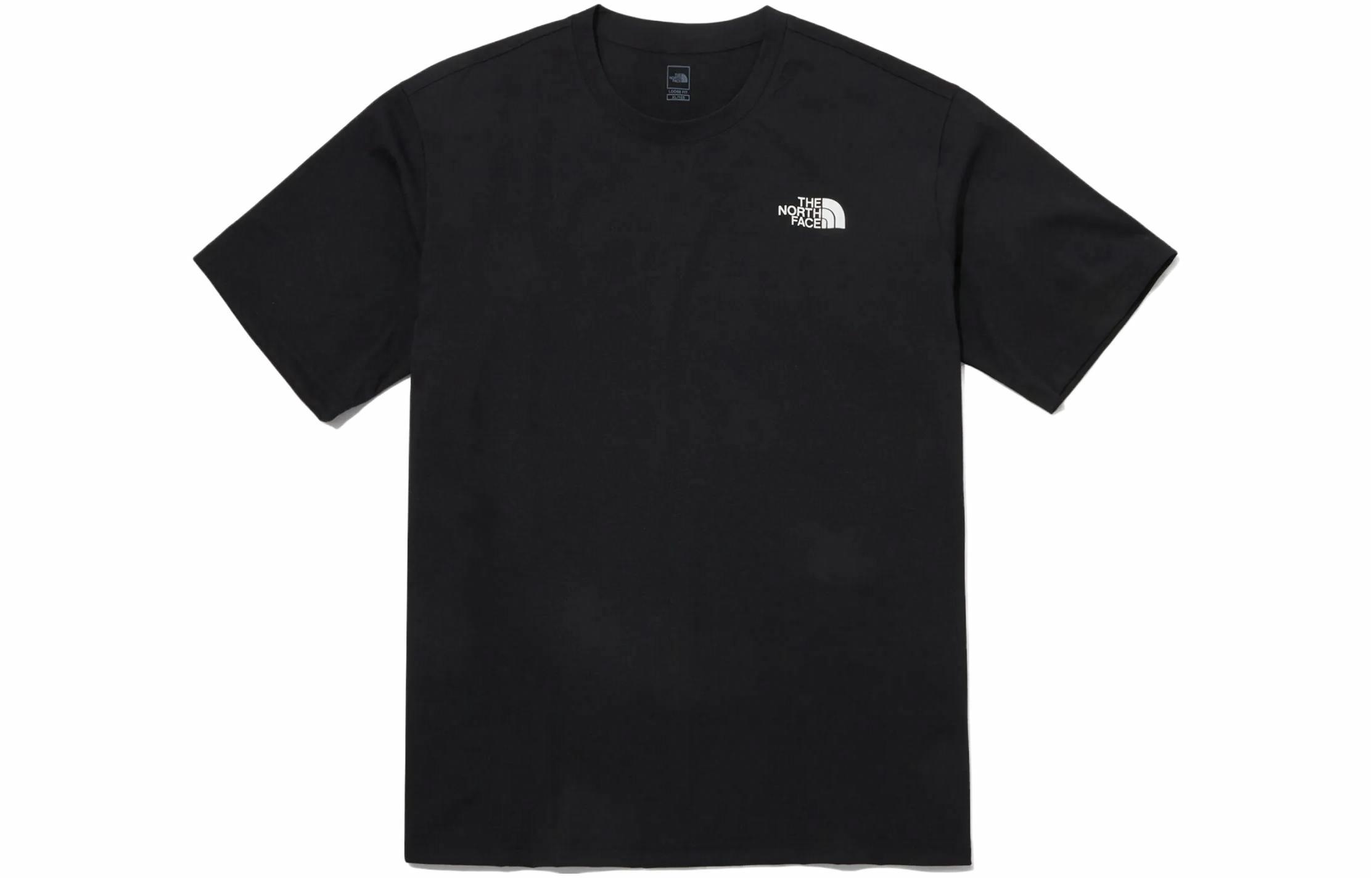 Футболка The North Face (черная)